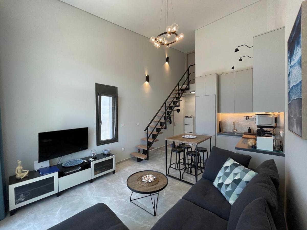 Callisto Luxury Suite Νικήτη Εξωτερικό φωτογραφία