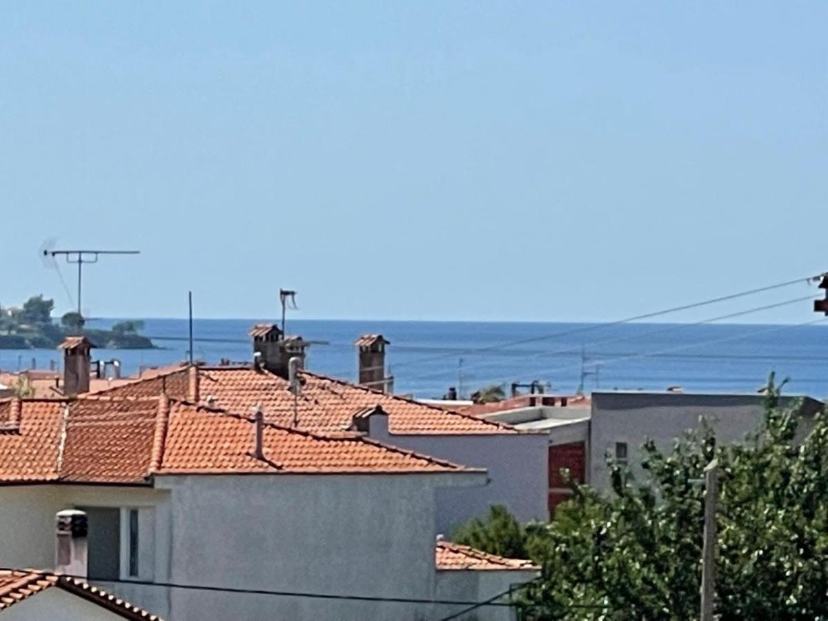 Callisto Luxury Suite Νικήτη Εξωτερικό φωτογραφία