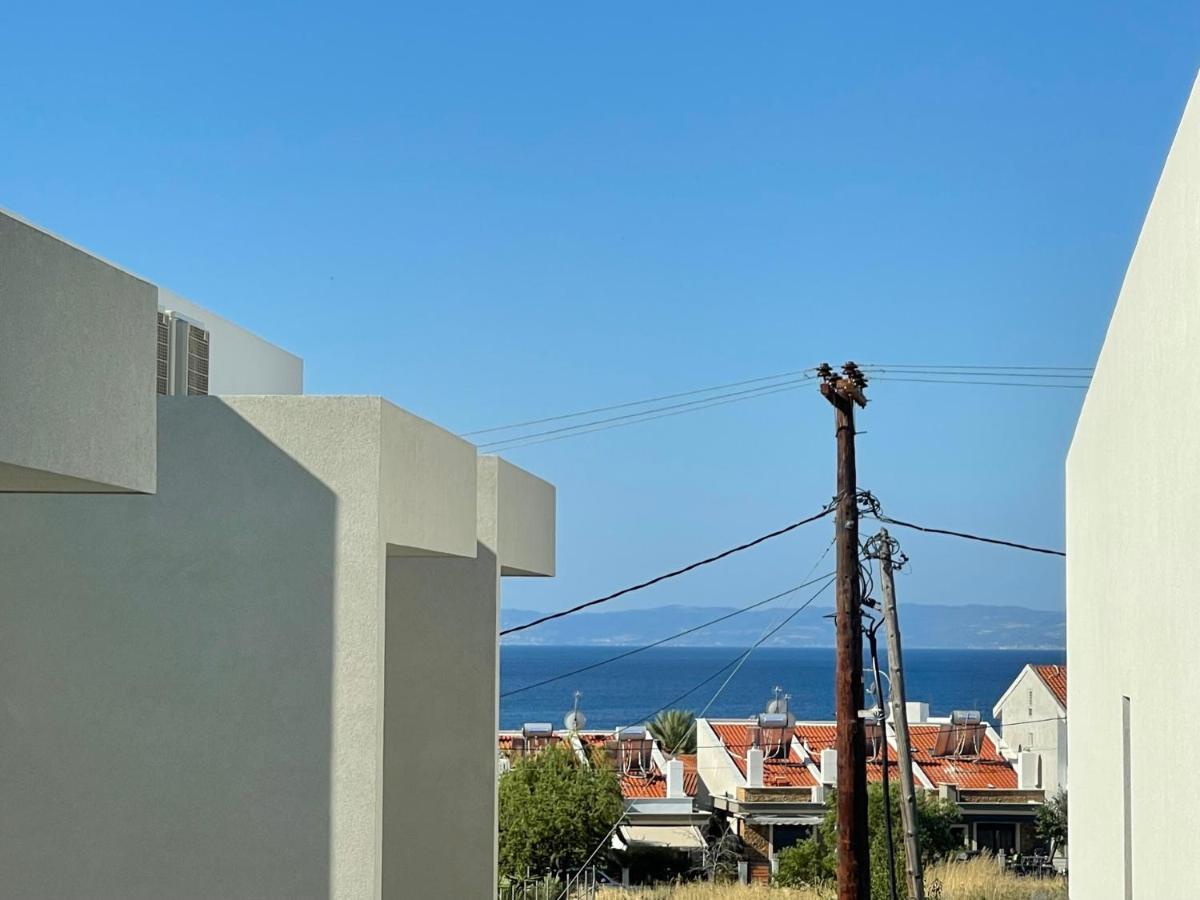 Callisto Luxury Suite Νικήτη Εξωτερικό φωτογραφία