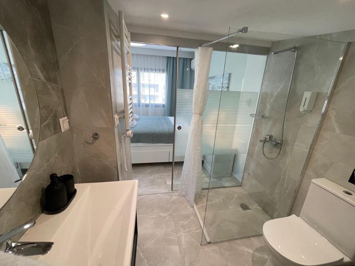 Callisto Luxury Suite Νικήτη Εξωτερικό φωτογραφία